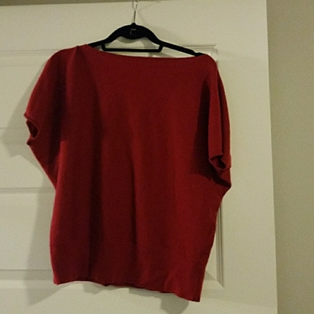 Limited red sweater